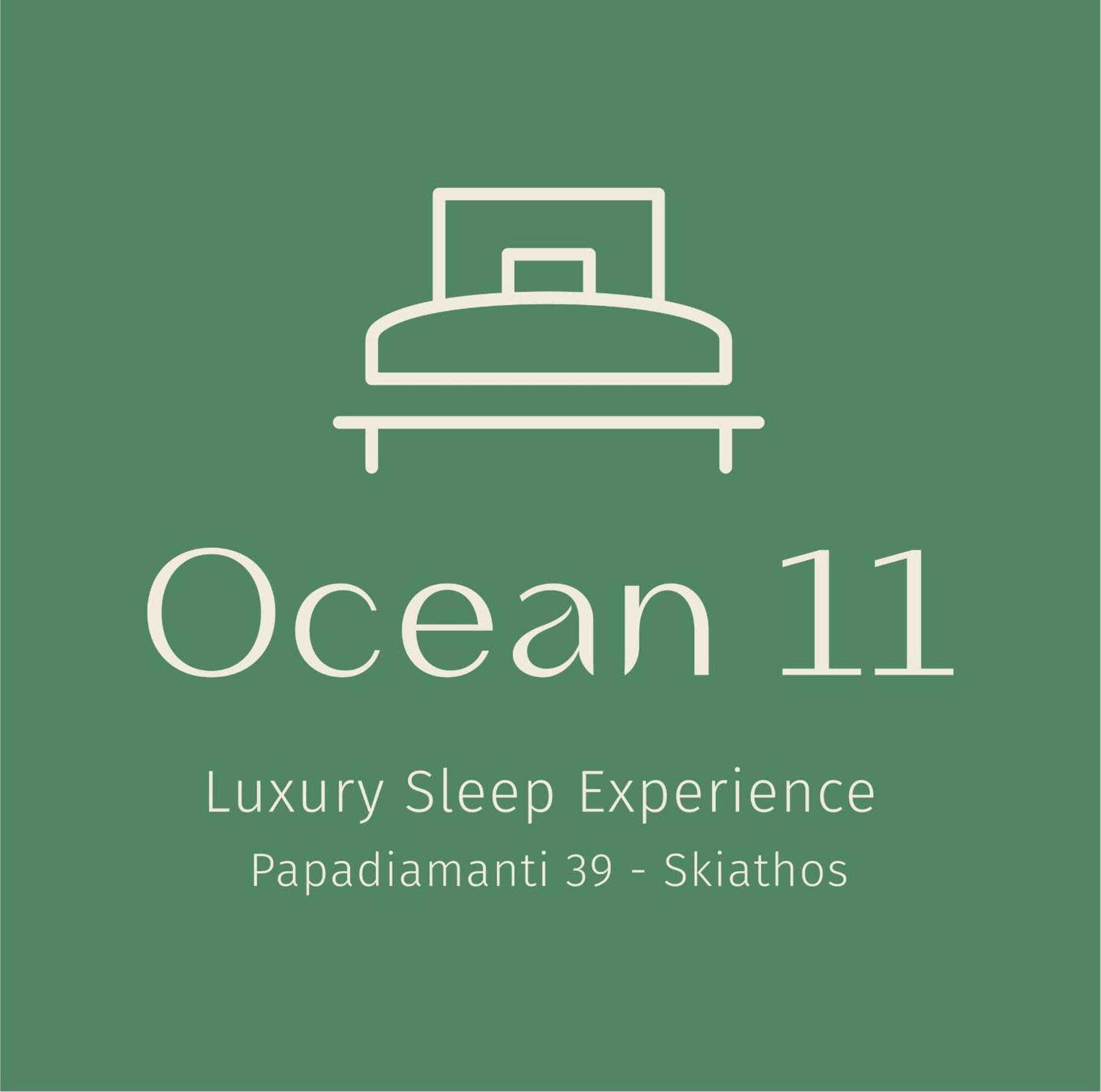 Ocean 11 Hotel Skiathos Town Exterior photo